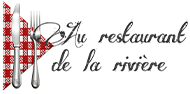 Au restaurant de la rivière